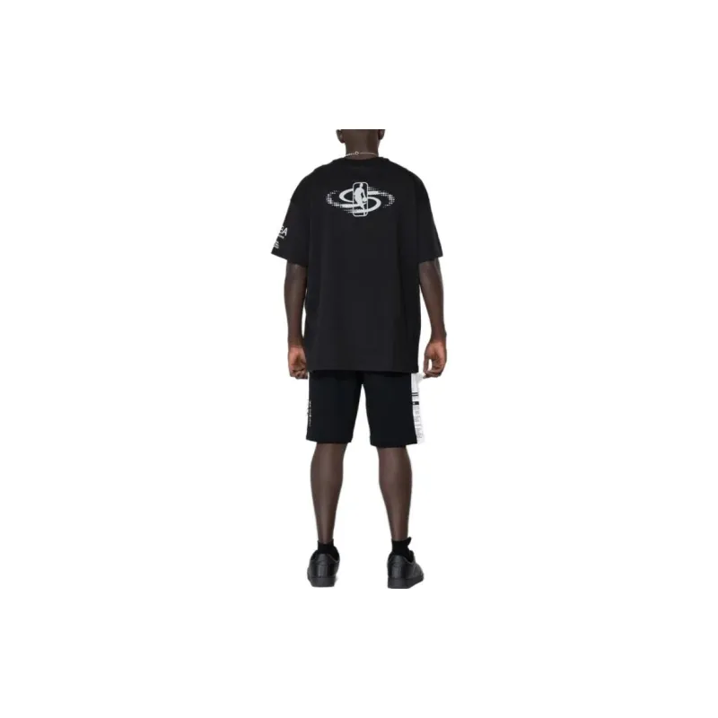 Nike T Shirts Men Black-3