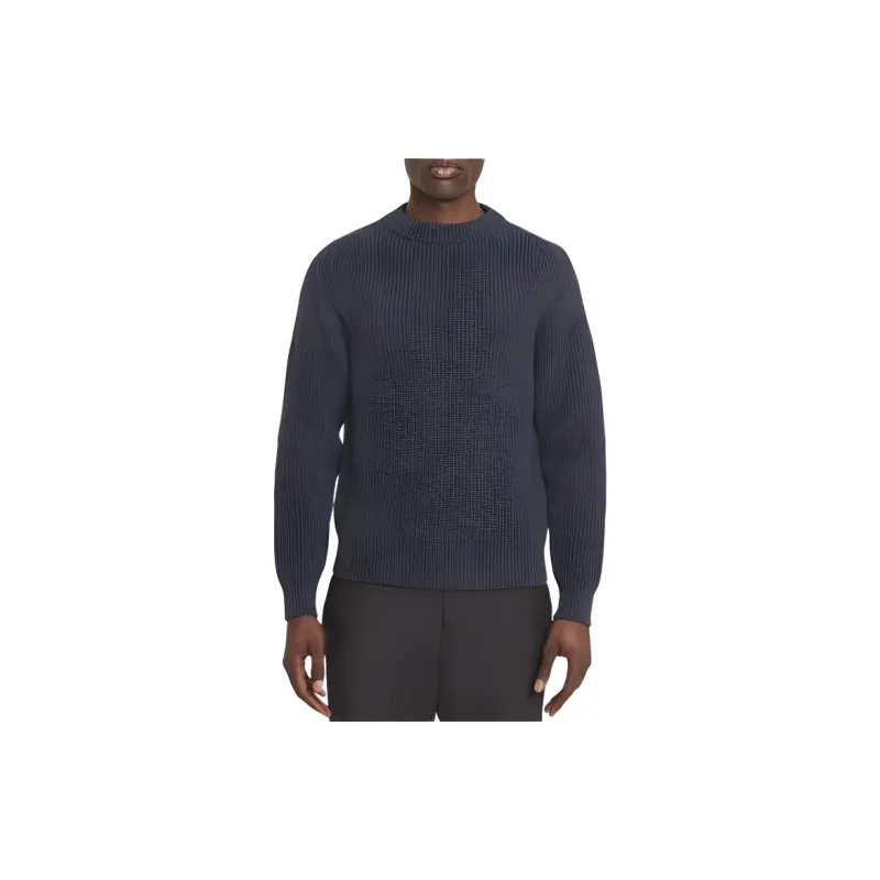 Nike Sweaters Men Navy Blue-2