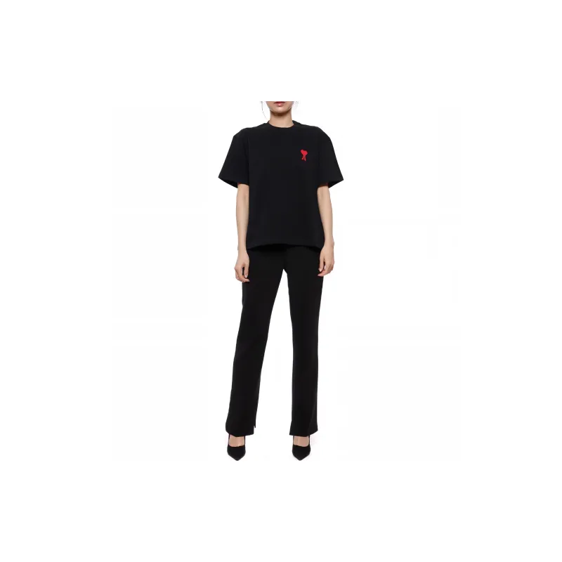 AMIPARIS Tonal Ami De Coeur S/S T shirt-1