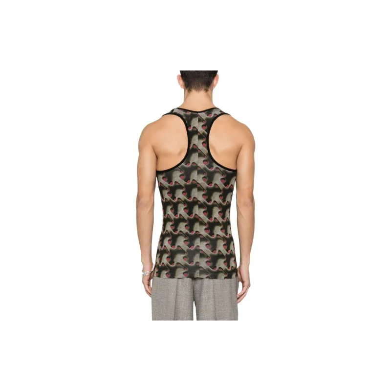 Vivienne Westwood Embroidered Orb Logo Vest-2