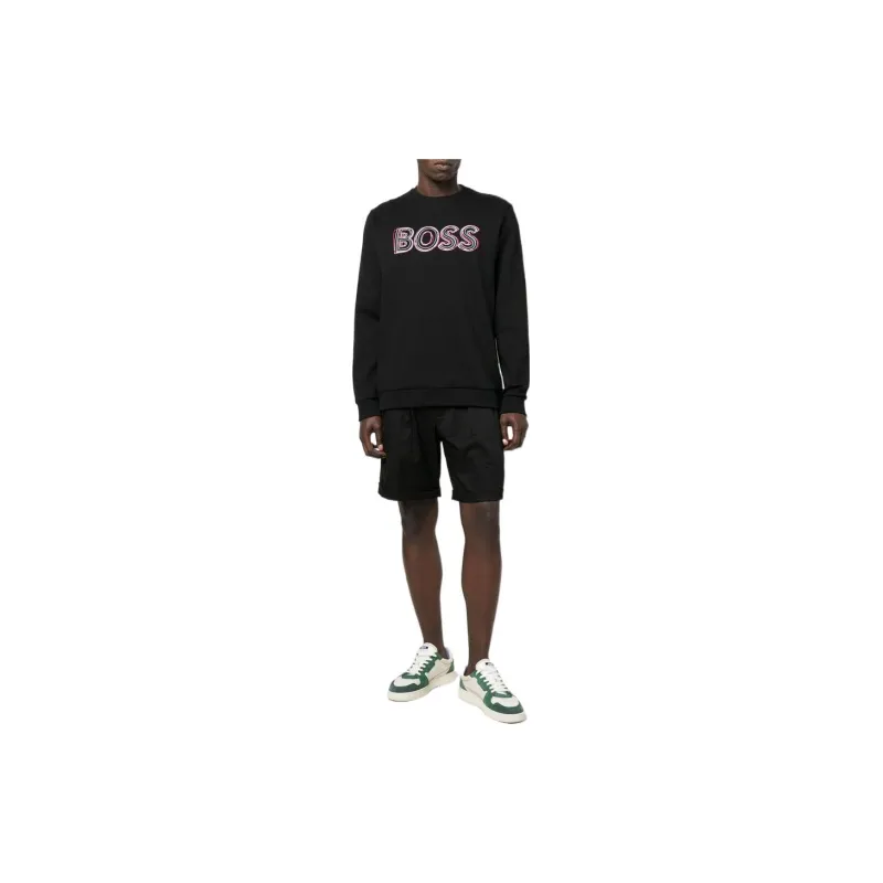 HUGO BOSS Sweatshirt Men's Black-1