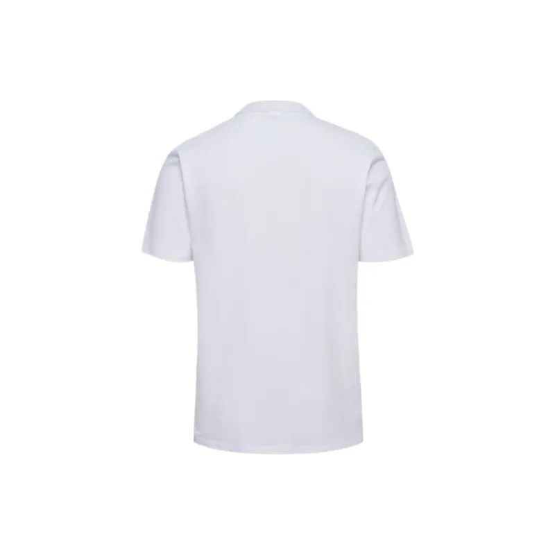 Hummel HMLGO 2.0 POLO Polo Shirt Men's White-1