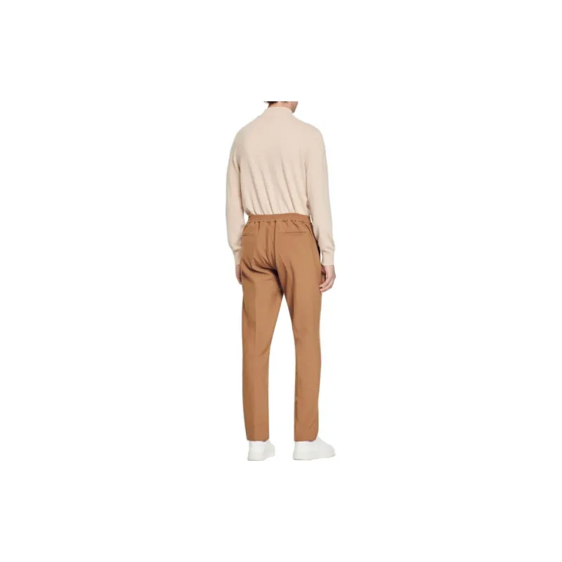 Sandro Casual Pants Men's Camel-2