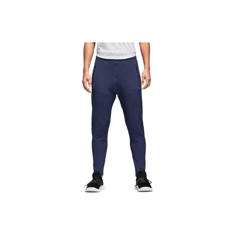 Adidas Casual Pants Unisex Blue-2