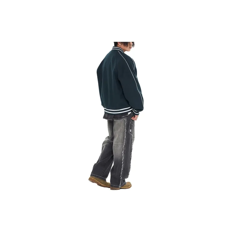 RMTCRW ROMANTIC CROWN SS24 Baseball Jacket Men's-7