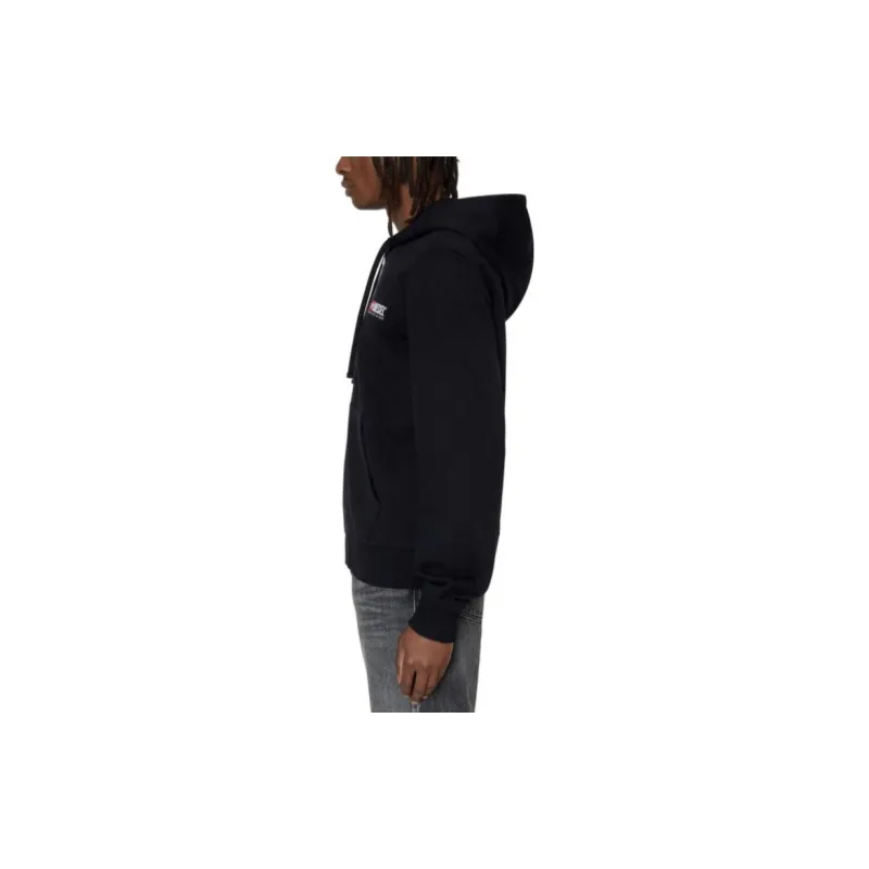 DIESEL S Ginn Hood Zip Div Hoodie-3