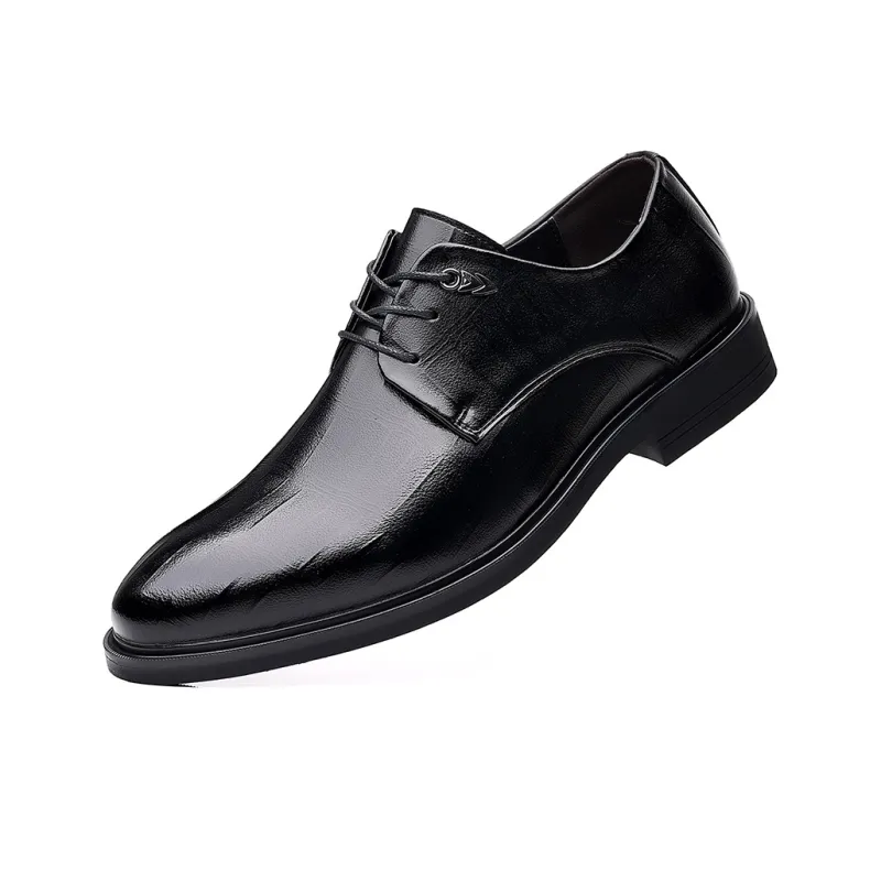 Mr. Thorn Tree Dress Shoes Men's Black-1