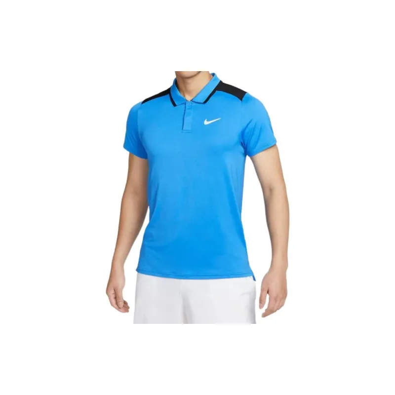Nike Court Advantage Dri-FIT Polo Shirt Men's Blue-3