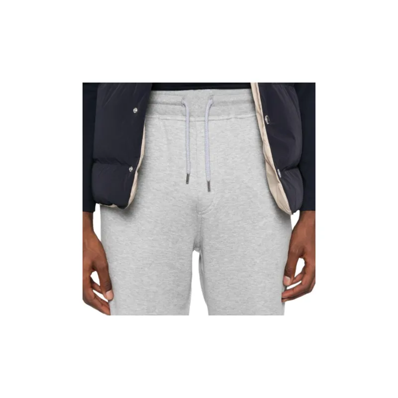 Brunello Cucinelli Drawstring Tapered Leg Joggers-4