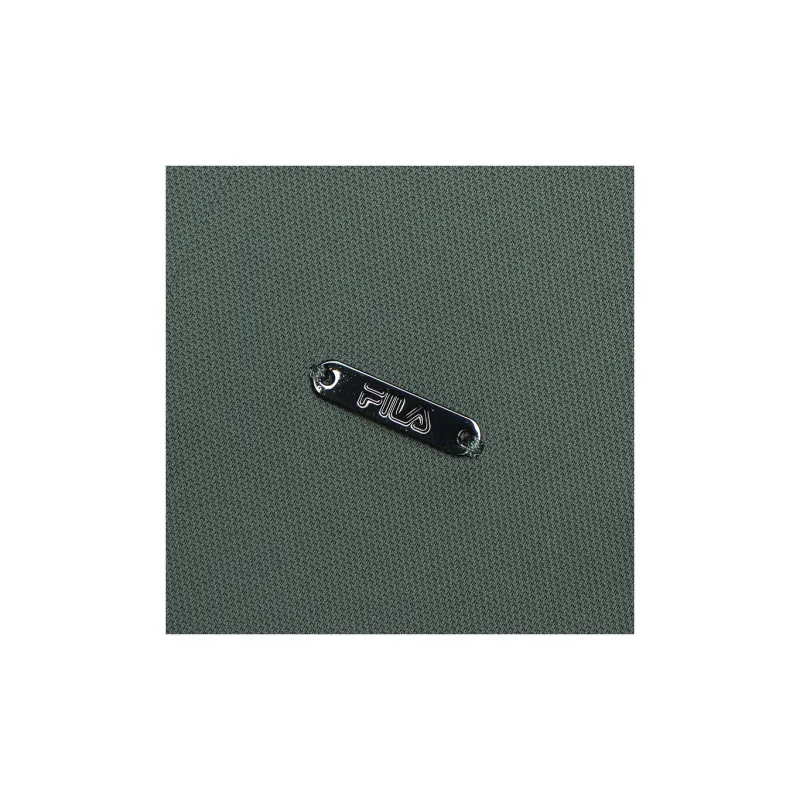 FILA Polo Shirt Men's Turquoise Snake Green-3
