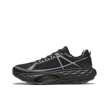 Anta ChengFeng Anti-Slip Wear-Resistant Low-Top Trail Running Running Shoes Men's Black