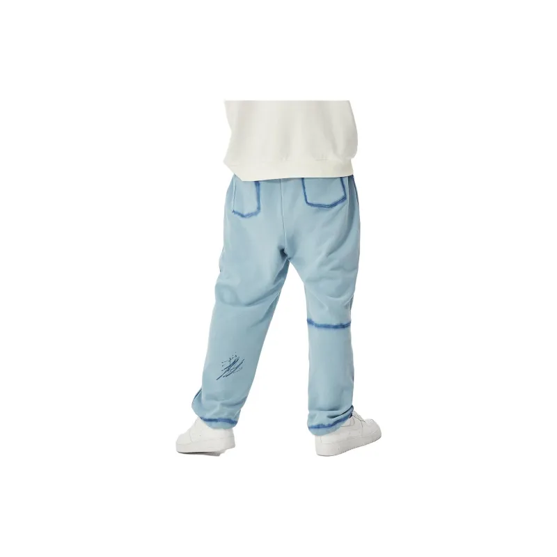 DANGEROUSPEOPLE Knitted Sweatpants Men-2