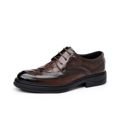 Mr. Thorn Tree Dress Shoes Men Low-Top Brown