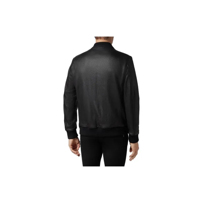 PHILIPP PLEIN Jackets Men Black-1