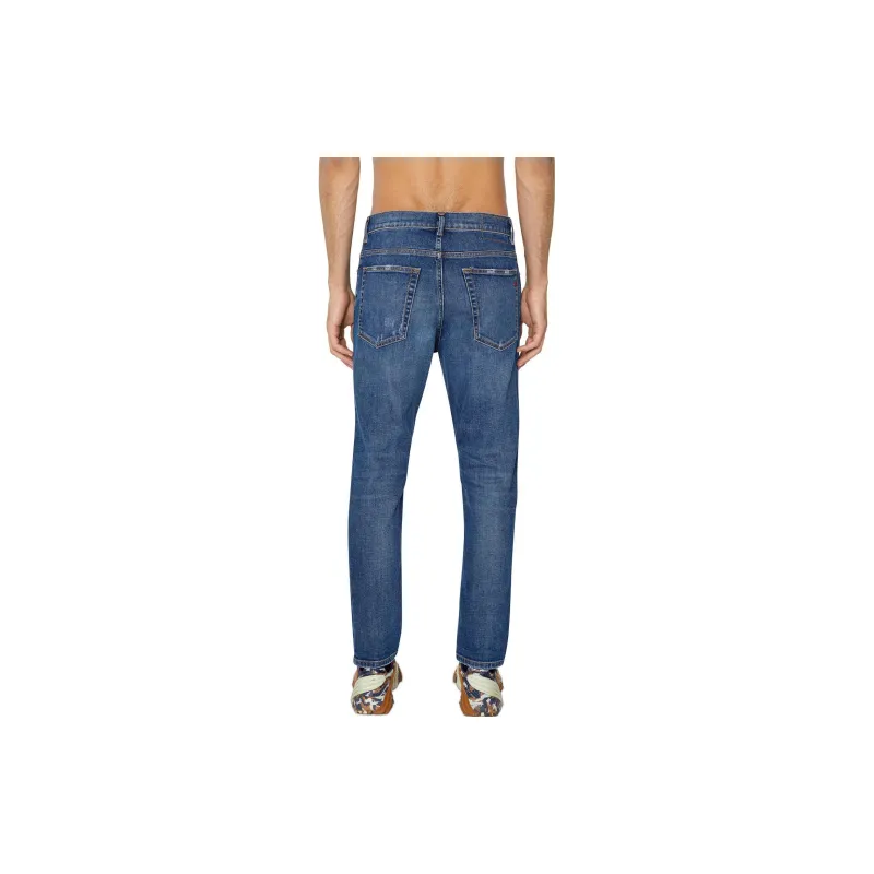 DIESEL 2005 D Fining Tapered Distressed Jeans-2