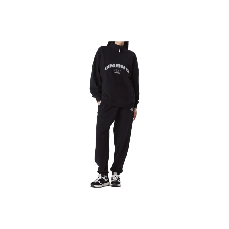 Umbro Sweatshirts Unisex Black-3