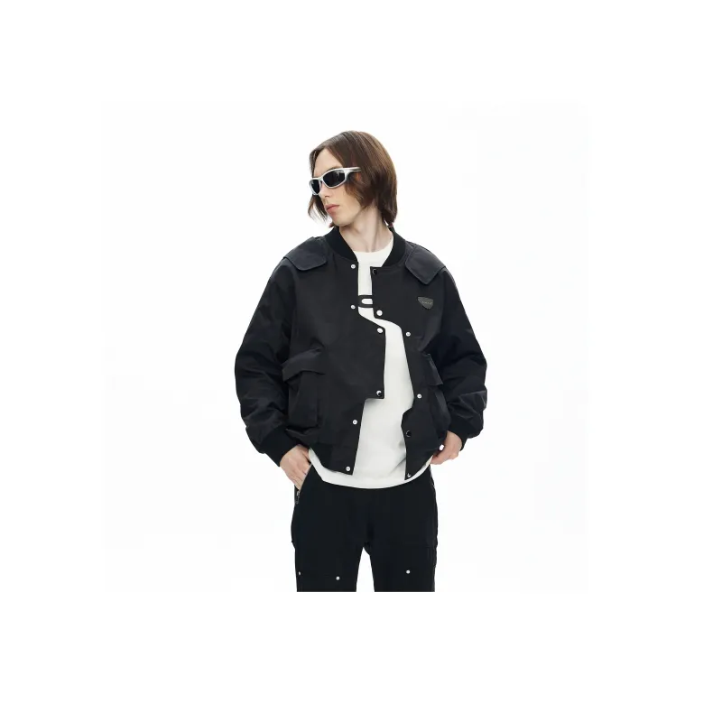 ICONS Lab Jackets Unisex Black-5