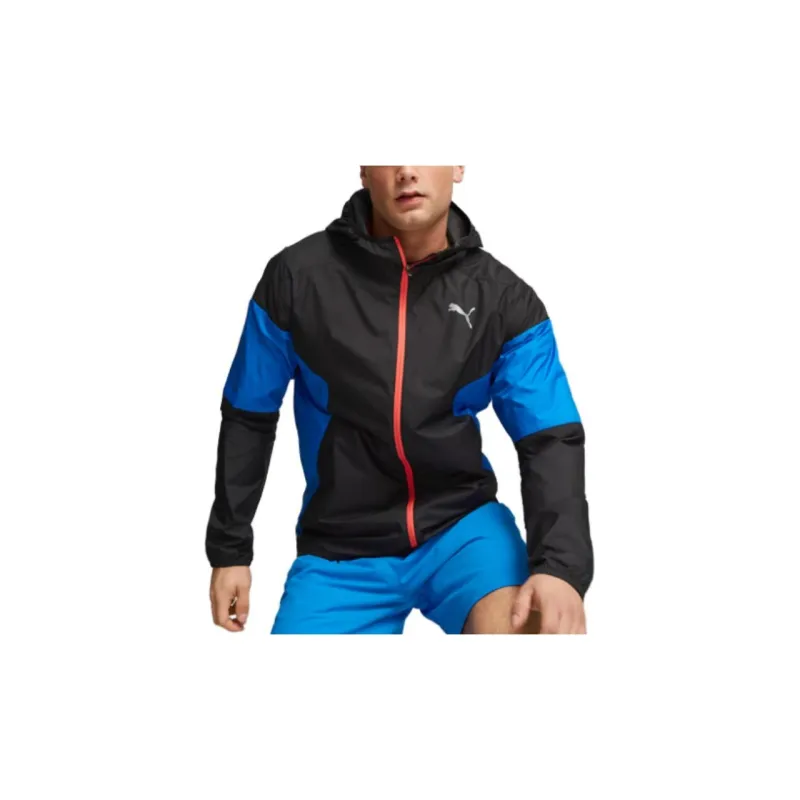 PUMA Lightweight Running Jackets Men Blue-2