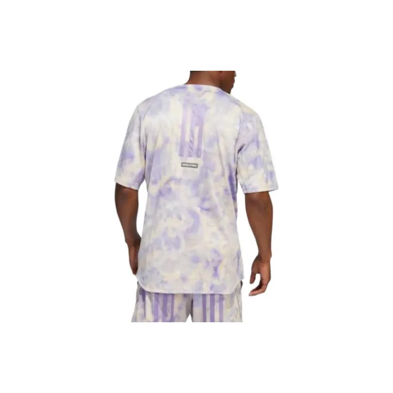 Adidas T-Shirts Men Lilac-2