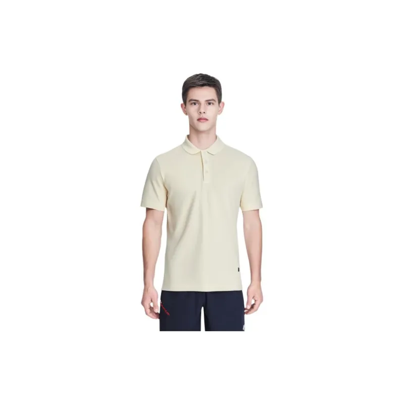 HUGO BOSS Polo Shirts Men Light Beige-1