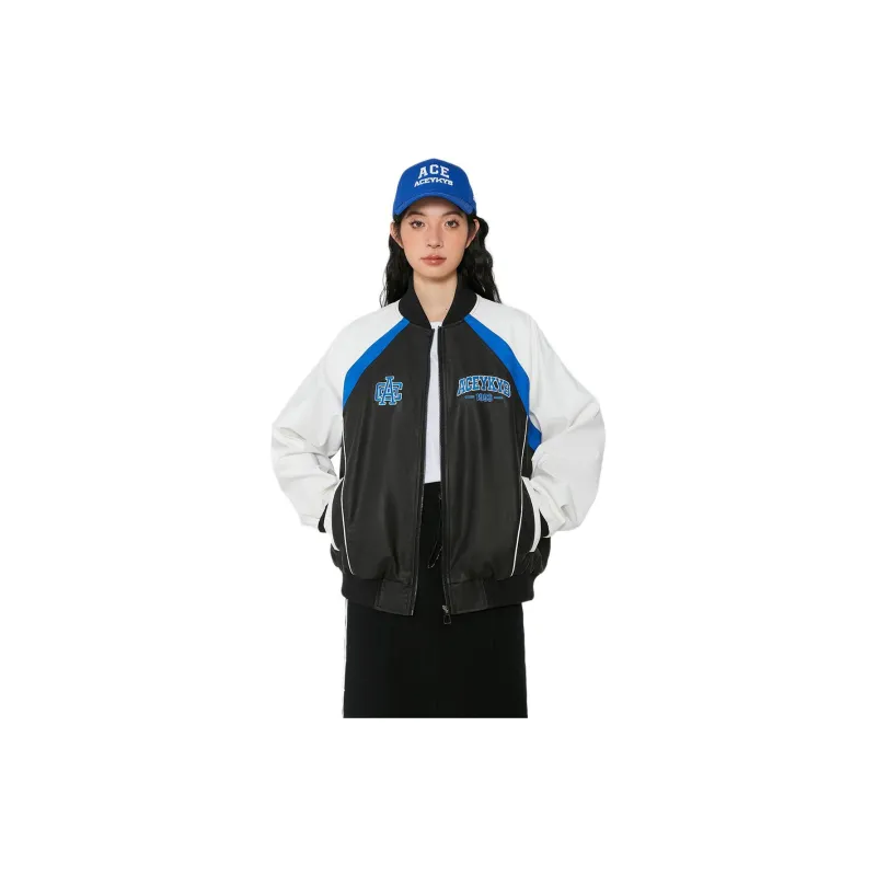 YK&YB Jackets Coats Unisex Black-1