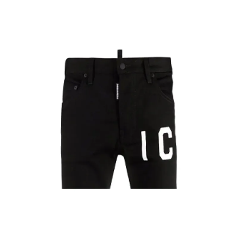 DSQUARED 2 Jeans Men Black-4