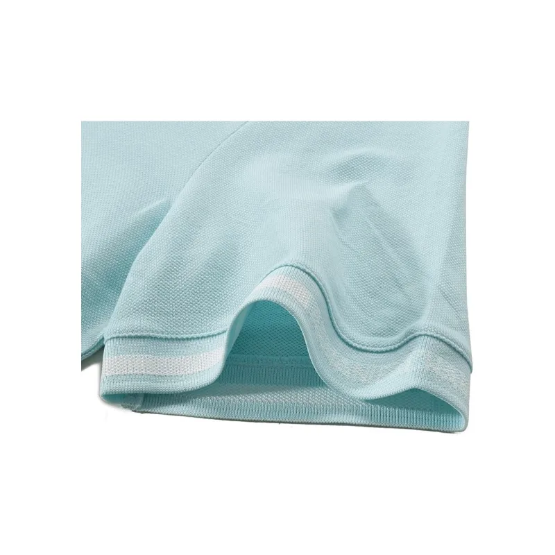 ARMANI EXCHANGE SS24 Polo Shirt Men's Light Blue-Green-6