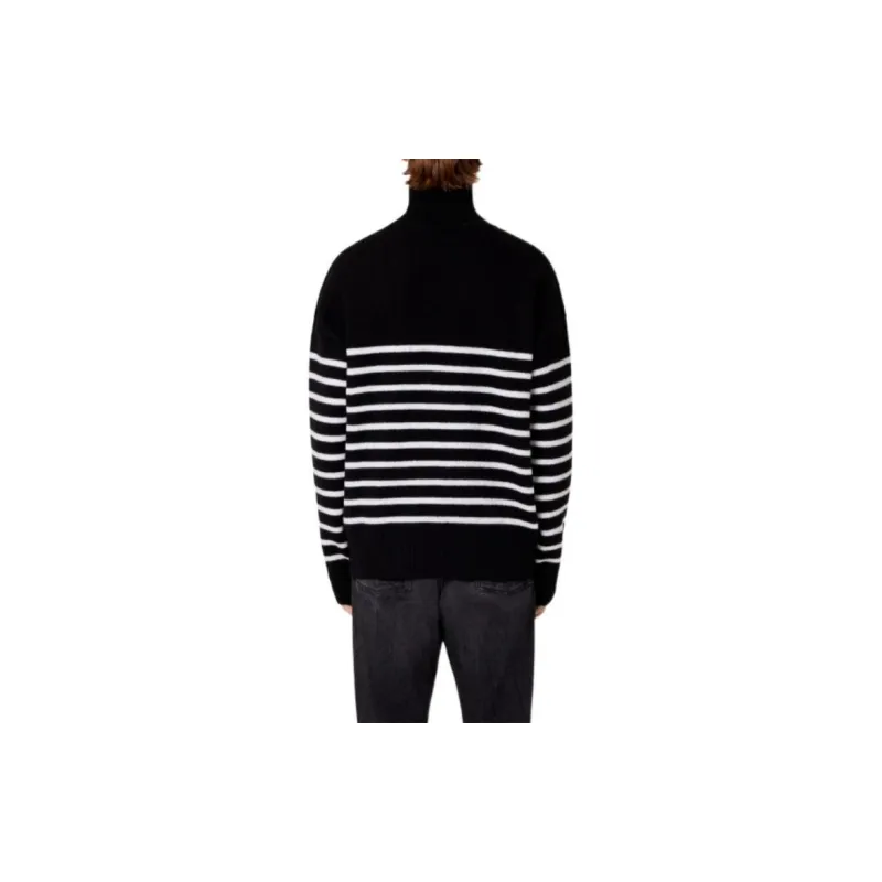 Ami Paris Ami De Coeur Striped Sweater-3