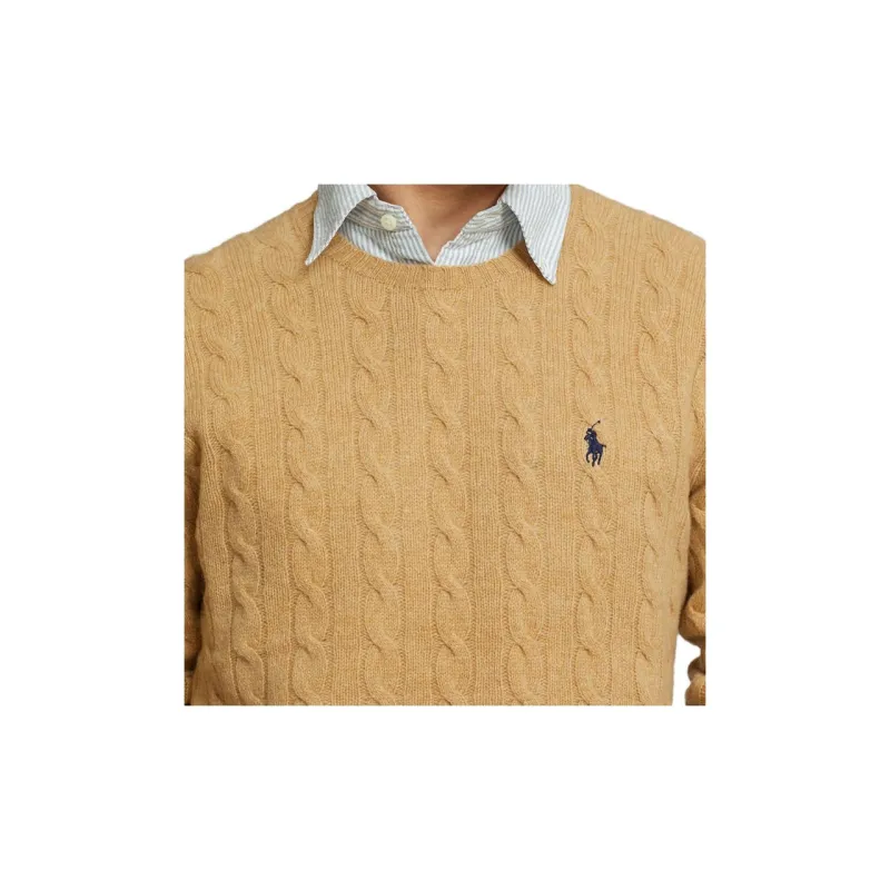 Polo Ralph Lauren Sweater Men's Tan-6
