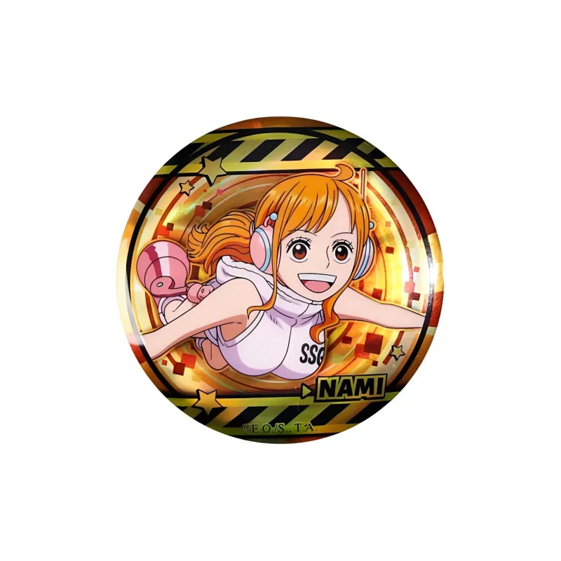 BOOM COMIC One Piece Egghead Island Agathe Luffy & Chopper Laser Badge Badges-2