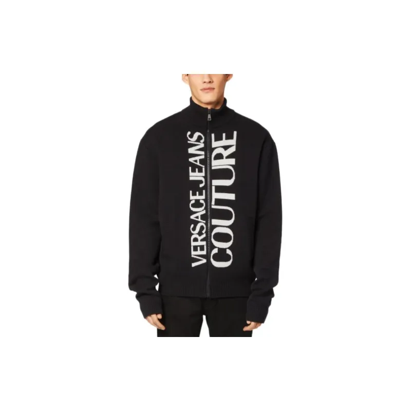 VERSACE JEANS COUTURE Sweaters Men Black-1