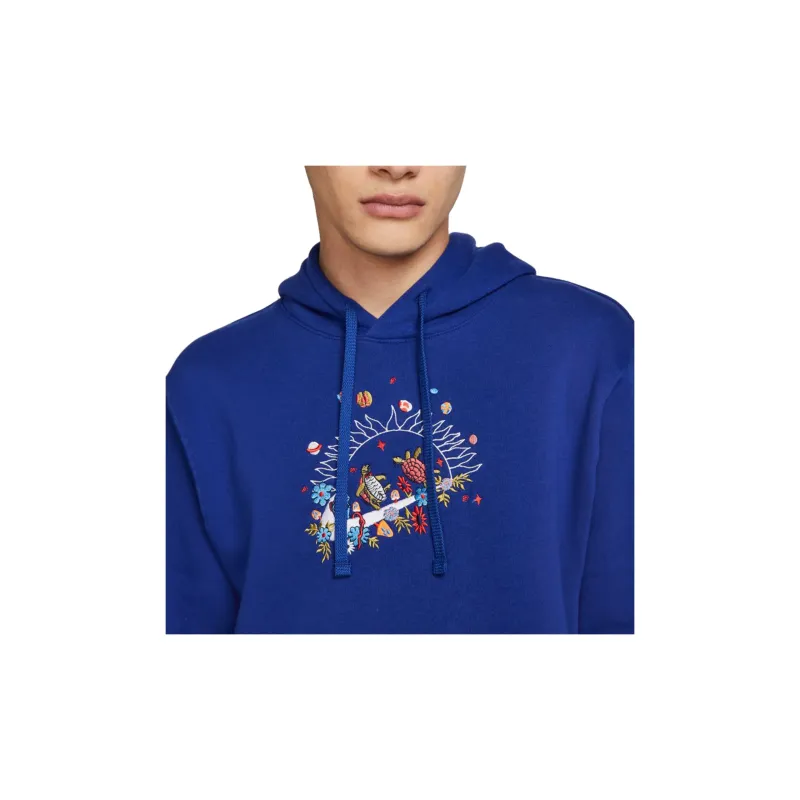 Nike Sportswear Club 'Royal ' Fleece Hoodie-3