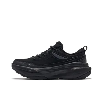 Erke Dragon Flying Phoenix Dancing 2 Height Increasing Coverage Low Top Casual Shoes Women's Jet Black