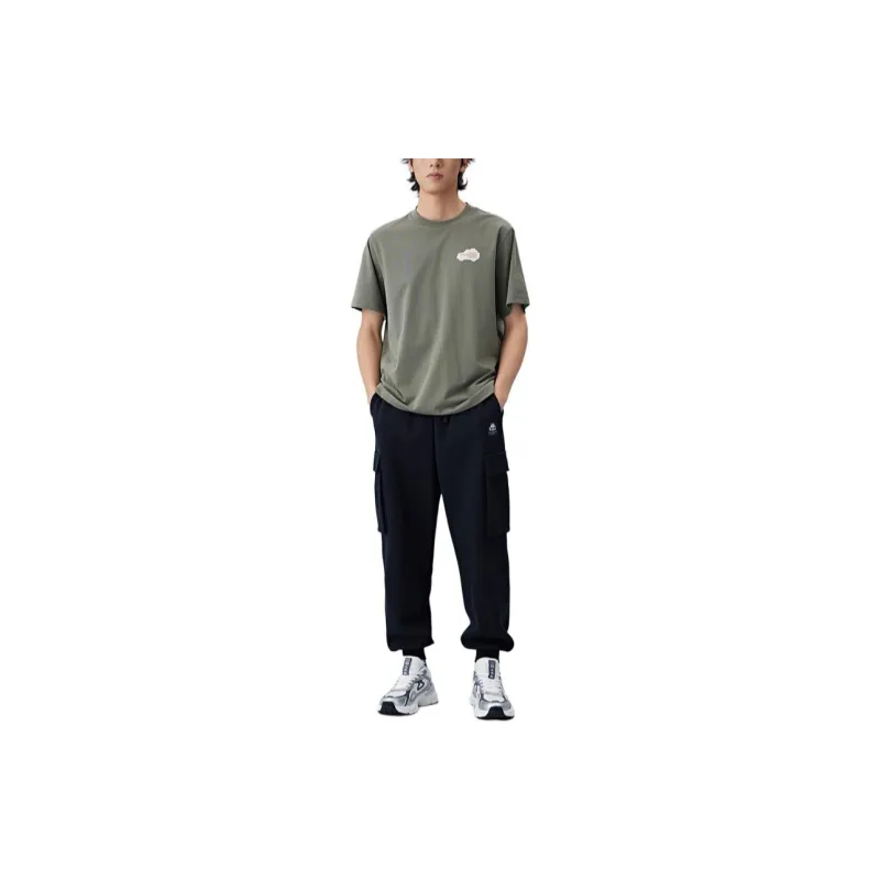 Kappa T Shirts Men Green-4