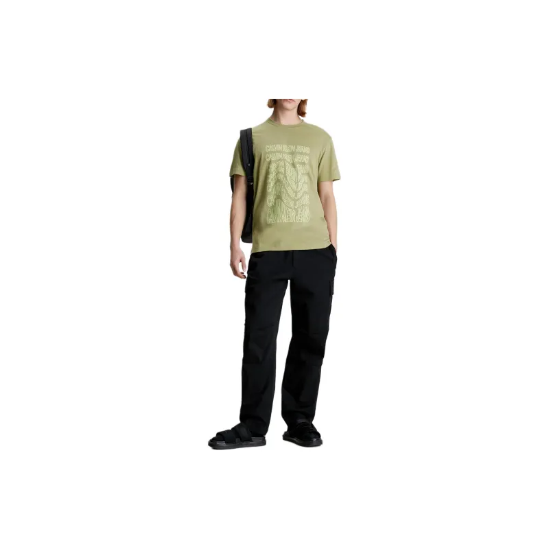Calvin Klein Printed T shirt-3