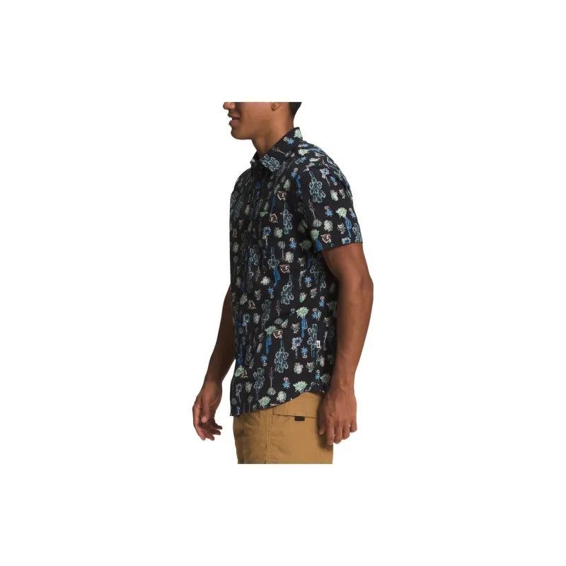 THE NORTH FACE Graphic Printed Short Sleeved Shirt-3