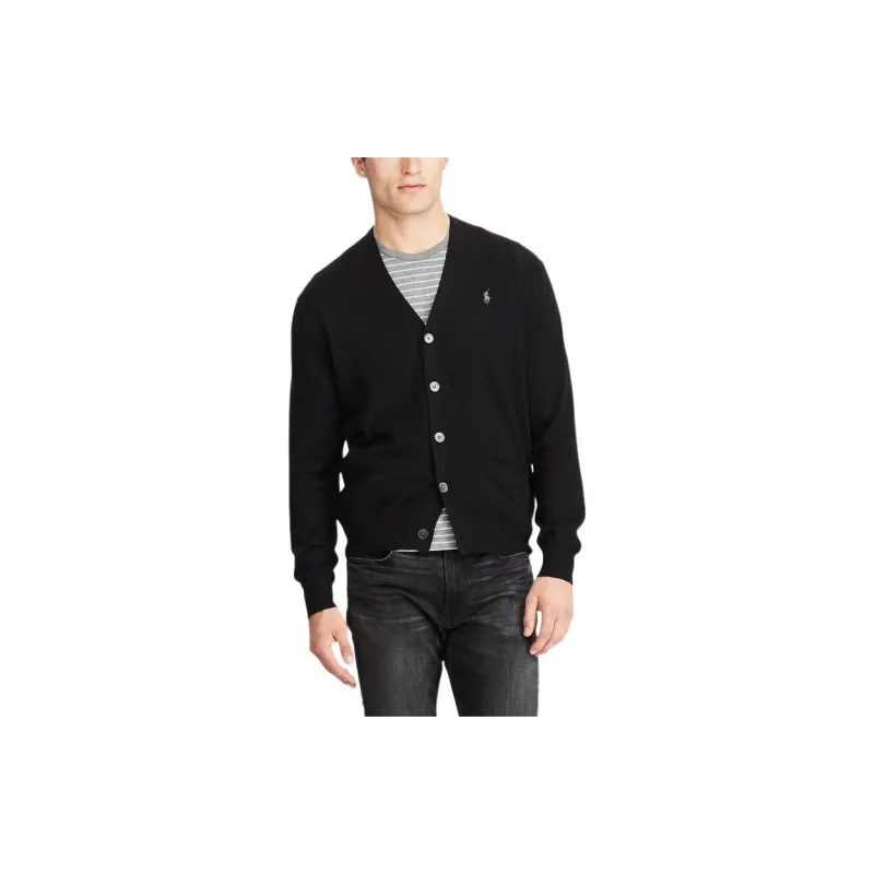 Polo Ralph Lauren SS22 Knitwear Men's Black-2