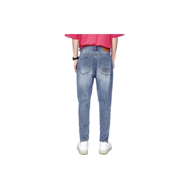 KIKC Jeans Men Light Blue-2