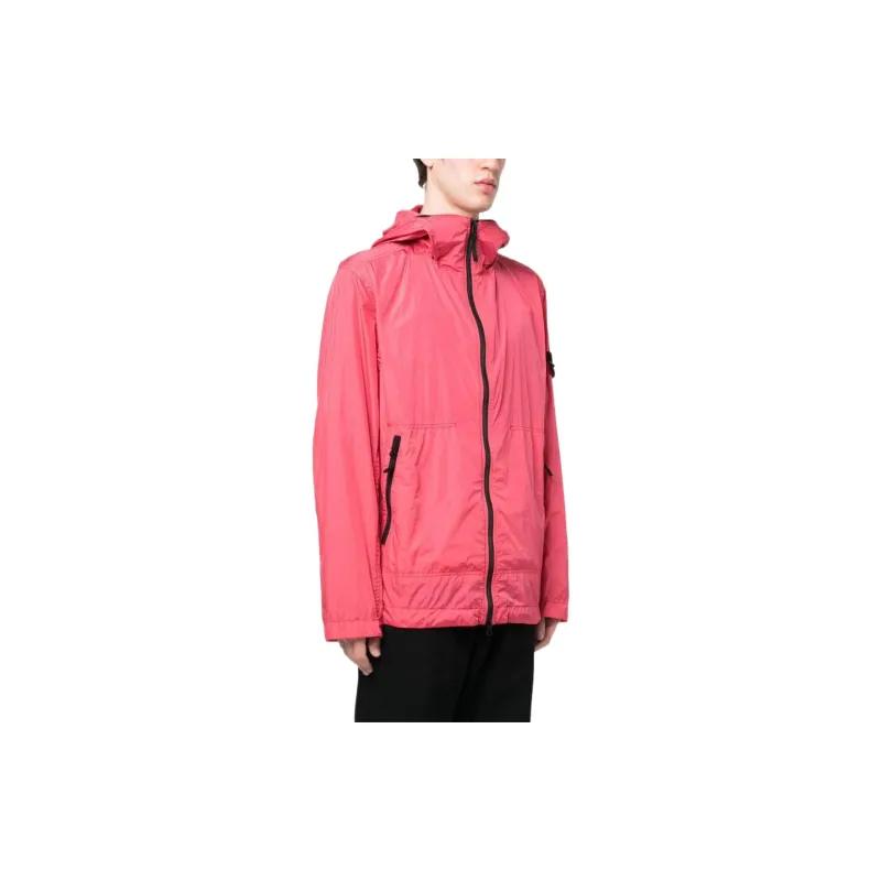 STONE ISLAND SS23 Jacket Men's Watermelon Red-3