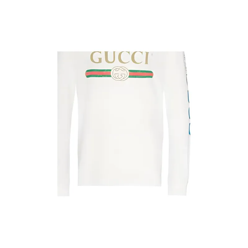 GUCCI T Shirts Men White-5