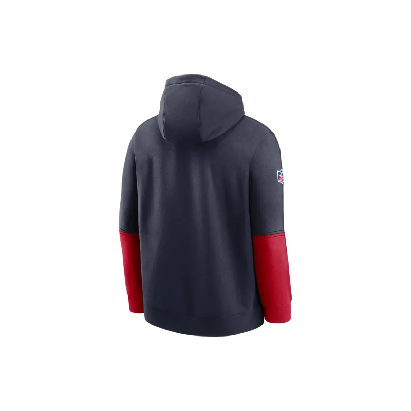 Nike New England Patriots Sideline Team Issue Club Men's Nike Nfl Pullover Hoodie-1