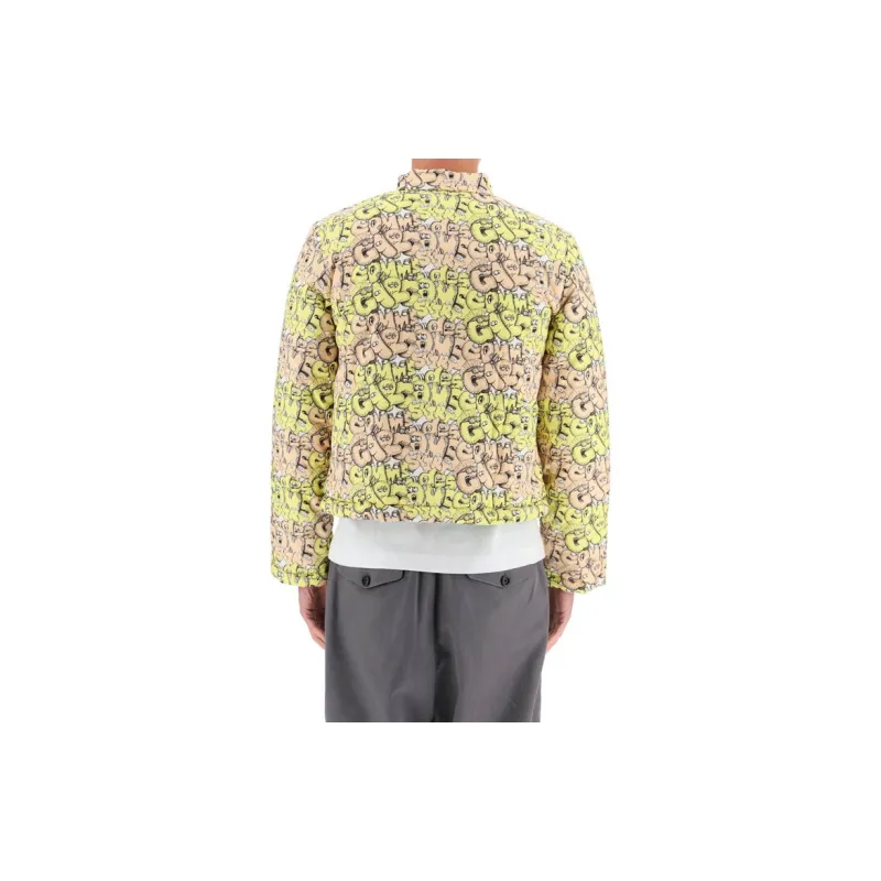 CDG Jackets Men Yellow-2