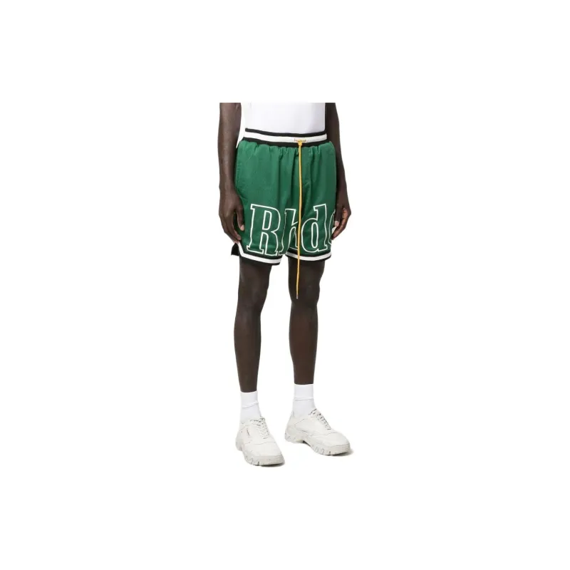 RHUDE Court Logo Short-3