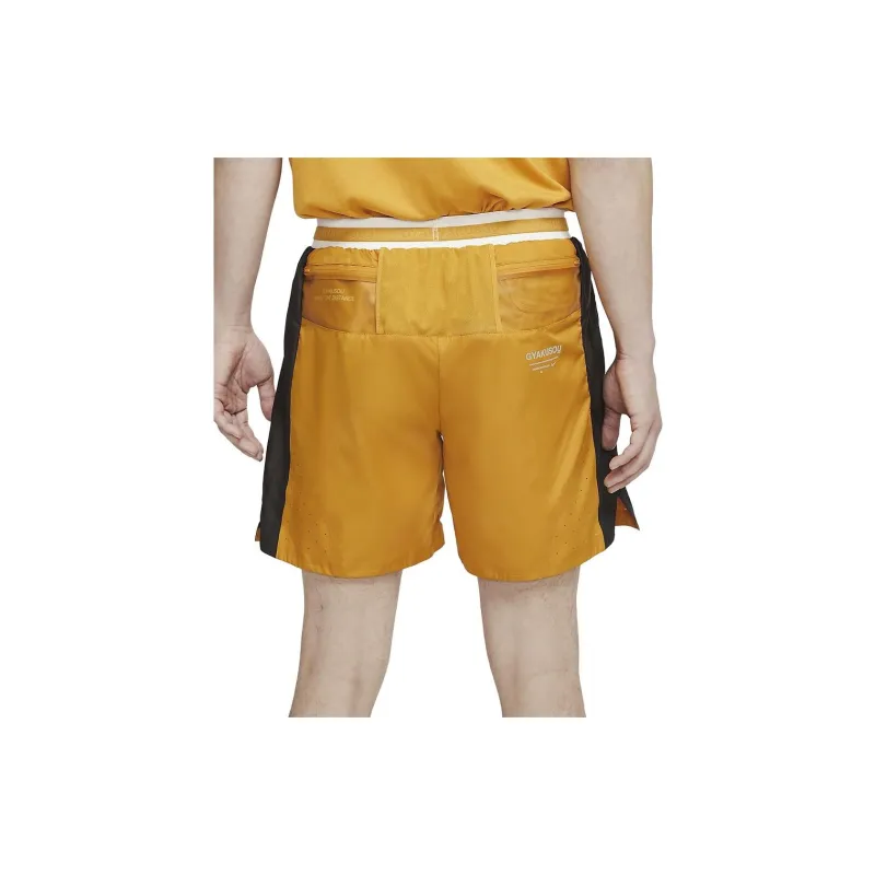 Nike Casual Shorts Men Yellow-1