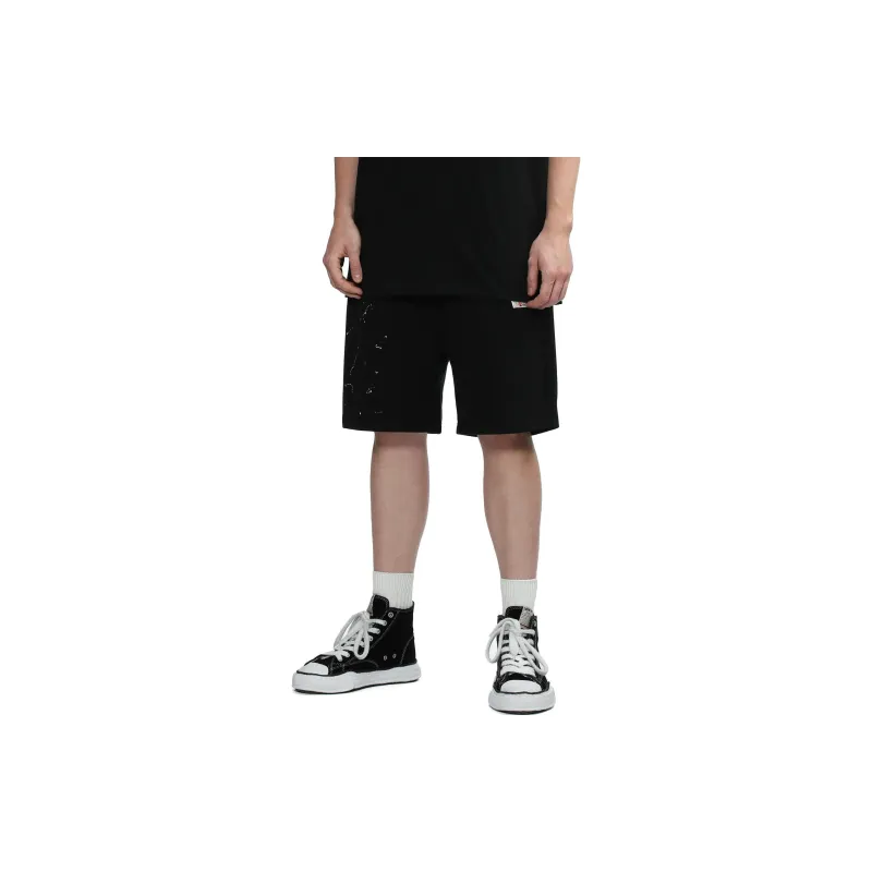 MUSIUM DIV Casual Shorts Men BKX/Black-4
