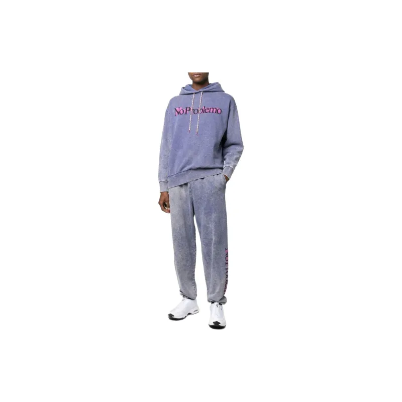 Aries No Problemo Print Track Pants-1