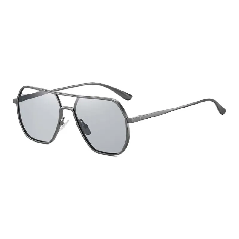 Yamaichi Maru Aluminum Magnesium Alloy Aviator Sunglasses Men's-2