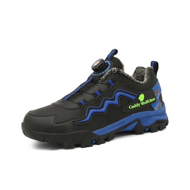 Caddy Wolfclaw Cushioning Coverage Warm Low Top Hiking Shoes Men's-1