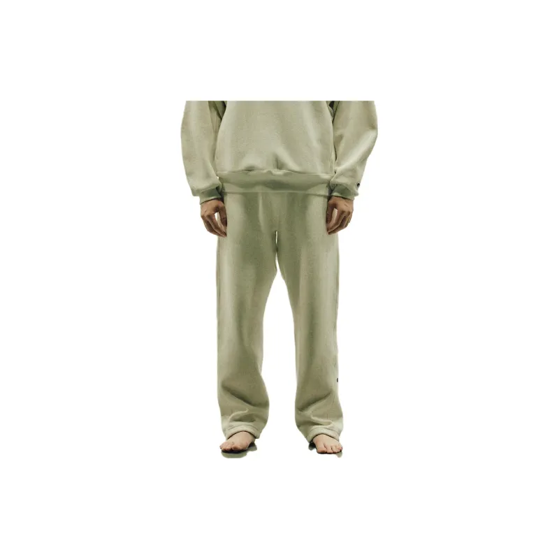 N.hoolywood X Champion N. HOOLYWOOD Co-branded Model Knitted Sweatpants Unisex-4