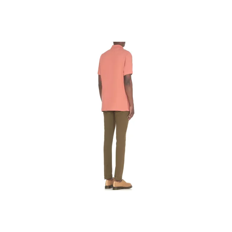 BARBOUR Polo Shirts Men Pink-2